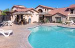 El Dorado Ranch San Felipe community swimming pool